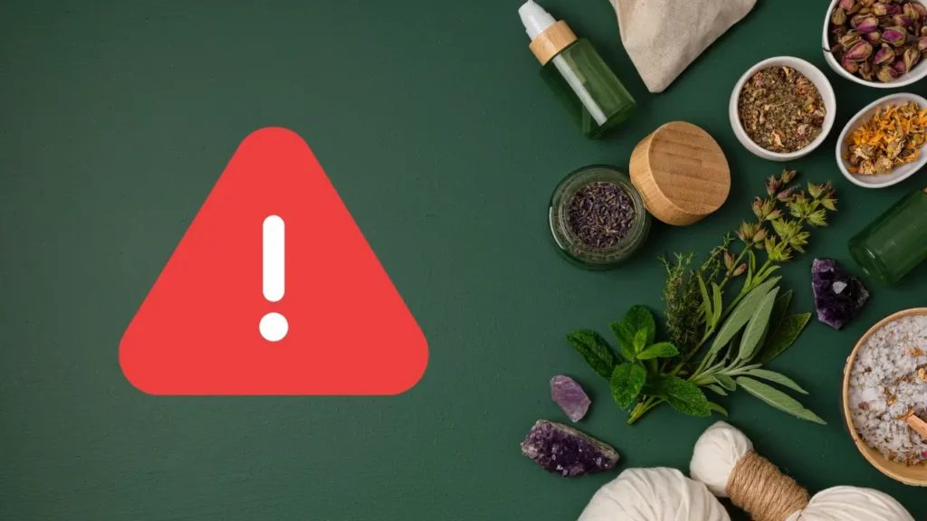 Photo illustrant la critique de la naturopathie