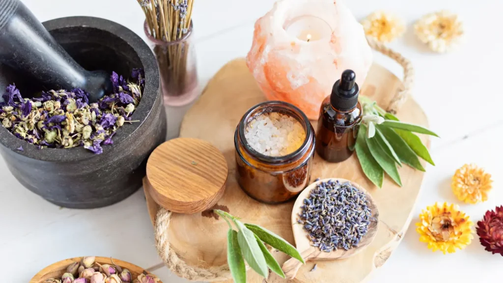 Photo de solutions anti douleur via naturopathie